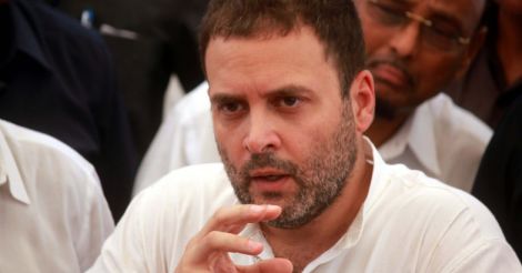 Rahul to lead 'Black Day' protest in Surat 
