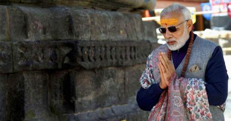Congress slams Modi for wearing 'Italian glasses' at Kedarnath