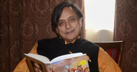 Shashi Tharoor 