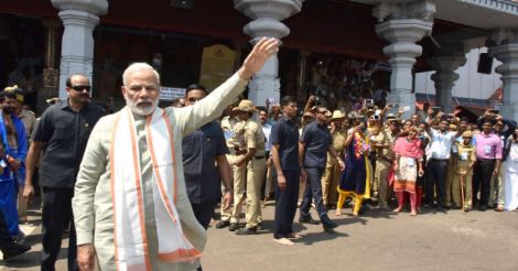 PM Modi quotes Rajiv Gandhi to call Congress corrupt 