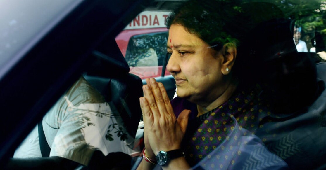 Sasikala may be released on Jan 27, says Karnataka Prison department Sasikala may be released on Jan 27, says Karnataka Prison department