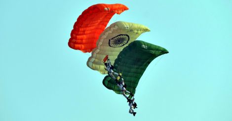 A vertical climb to glory: grand celebrations mark 85th Air Force Day