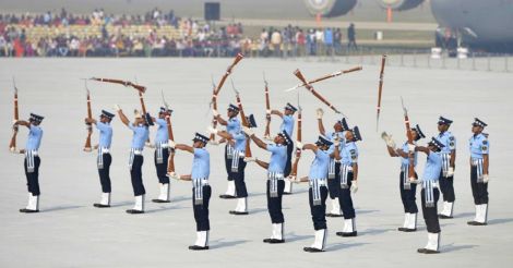 A vertical climb to glory: grand celebrations mark 85th Air Force Day