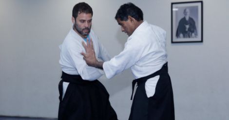 Rahul Gandhi is practicing Aikido and Twitter can't keep calm