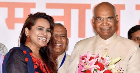 President Kovind's daughter gets ground role at AI due to security reasons  