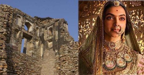 Padmavati row: entry to Chittorgarh Fort closed