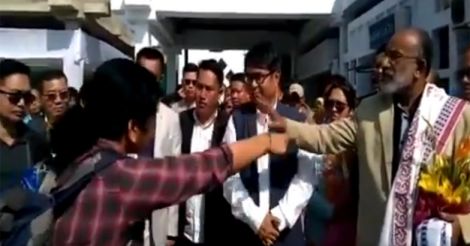 Woman blasts Kannanthanam over flight delay | Video