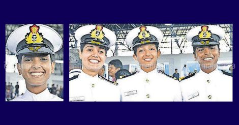 UP’s Shubhangi Swaroop set to become Indian Navy’s first woman pilot