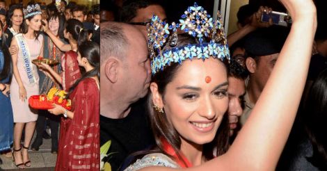 Thanks you for all the love: Manushi after India arrival