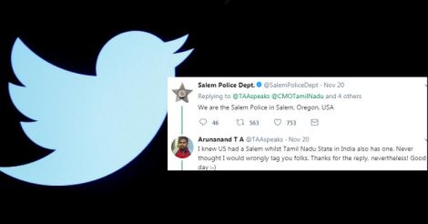 Man complains about high auto fares in TN, but tags Salem police in US