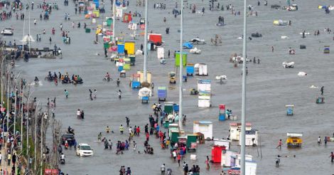 Rain continues in TN, Chennai gauges 93% more showers