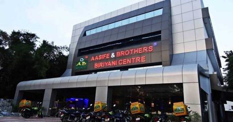 Aasife Biriyani Centre