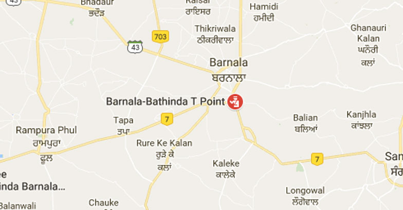 Bathinda Map 