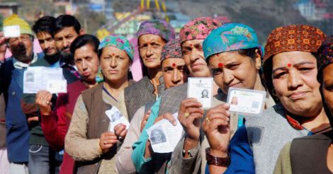 Himachal voters