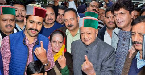 Himachal records its highest voter turnout in assembly polls 