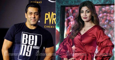 Salman Khan and Shilpa Shetty Kundra