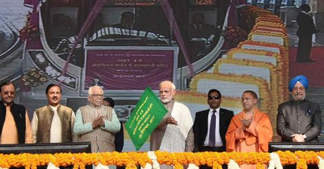Noida-south and Delhi closer as PM flags off services on metro's Magenta Line