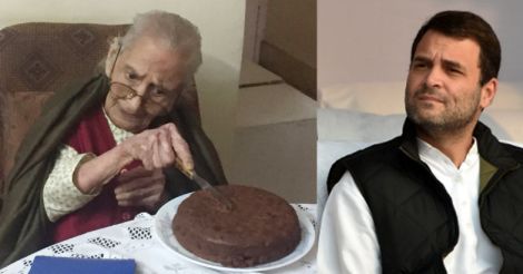 Look, who is Rahul Gandhi's oldest admirer