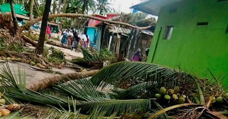 Lakshadweep cyclone 