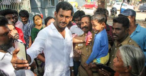 RK Nagar by-poll: Election official replaced after actor Vishal's disqualification