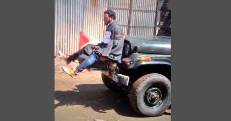 I used human shield to save more lives, says officer who tied Kashmiri youth to jeep