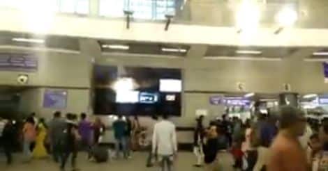 Video shows porn clip playing at Rajiv Chowk metro station