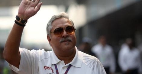 Mallya mulls Force India name change