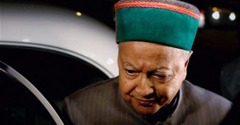 Not Rahul, blame me for party's defeat: Virbhadra after Himachal debacle