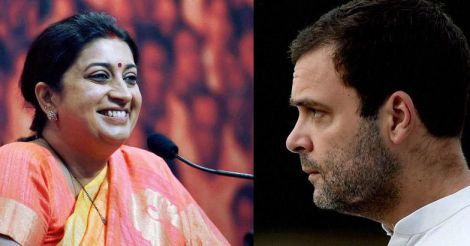 After Rahul calls Modi 'big boss' who spies, Smriti Irani says even 'Chhota Bheem' would know better