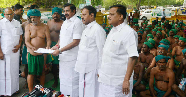 On day 41, Tamil Nadu farmers call off protest after meeting with CM ...