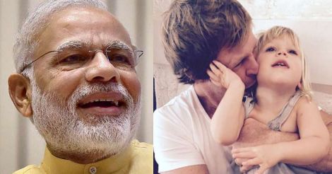 'Happy birthday to India, from India,' Modi wishes Jonty Rhodes' daughter