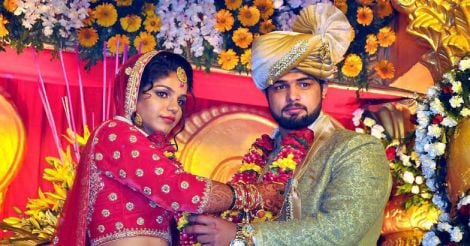 Sakshi Malik enters wedlock
