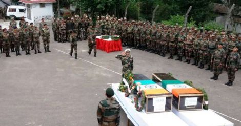 Salute to bravehearts: India bids farewell to soldiers slain in Pak attack