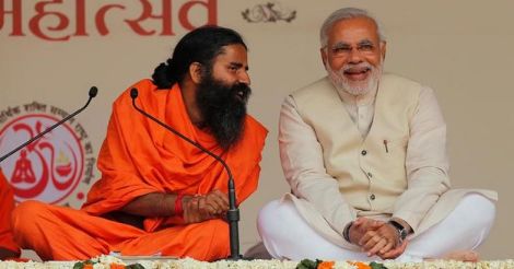 What it means when PM Modi bends it like Baba Ramdev
