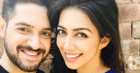Vikram Chatterjee and Sonika Chauhan