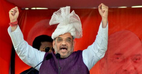 Nation missed Manmohan's anger during 'monumental loot:' Amit Shah