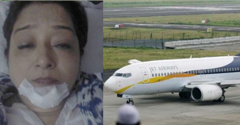 'My mother was harassed by Jet Airways staff at Delhi airport,' alleges former lawyer