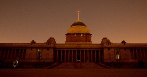 Rashtrapati Bhavan