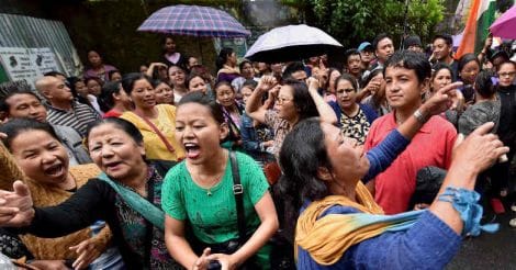 One killed, IRB officer seriously injured after GJM protest turns violent in Darjeeling