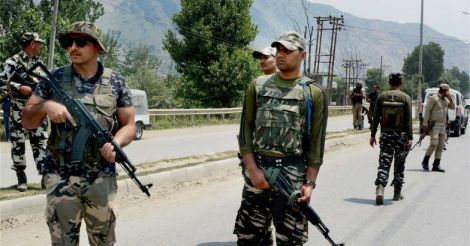 Srinagar encounter rages on, two Army men injured