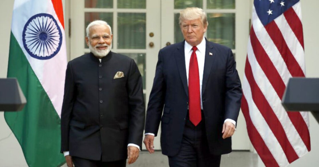 Narendra Modi and Donald Trump