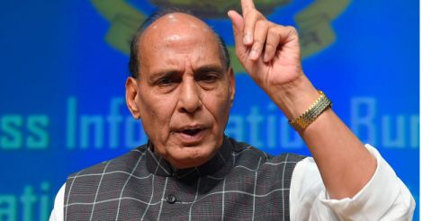 Cyclone Ockhi: Home minister Rajnath Singh calls up CMs of TN, Kerala