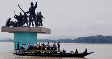 Flood, landslides hit Assam; 13,000 affected