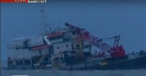 Coast Guard rescues 27 workers aboard sinking barge in Karnataka