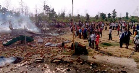 18 dead, 10 injured in MP firecracker factory blast