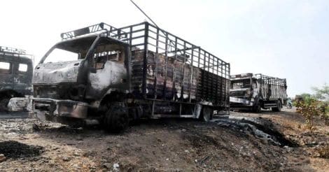 Congress MLA booked for inciting people to set ablaze police station in MP