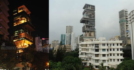 Fire breaks out at Mukesh Ambani's Antilia building