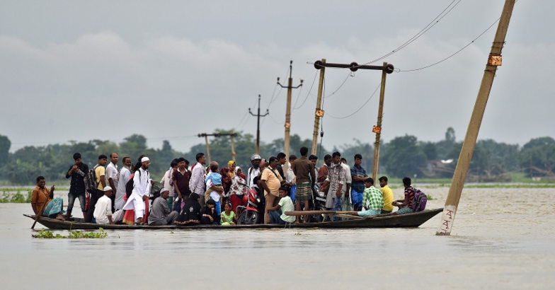 Flood-hit Assam puts rescuers on war footing; toll hits 83 | India News ...