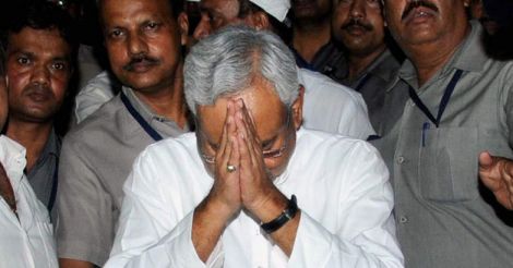 Nitish Kumar