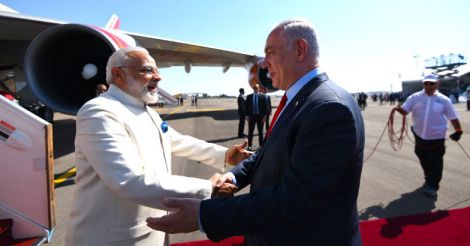 PM Modi gifts two sets of relics from Kerala to Netanyahu